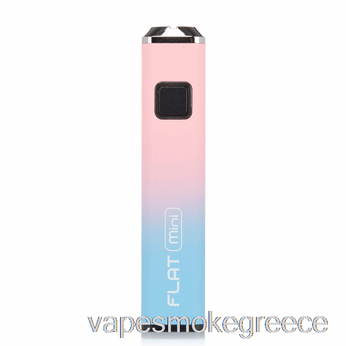 Vape Greece Yocan Flat Mini 400mah μπαταρία μπλε ροζ